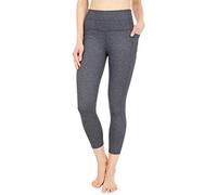 Skechers Gowalk High Waisted 7/8 Legging, Pantalones Deportivos Mujer Mujer, Grey, Large
