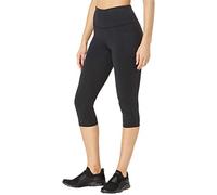 Skechers Gowalk High Waisted Capri, Pantalones Deportivos Mujer Mujer, Black, Large