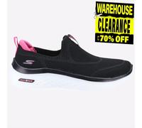 Skechers GOwalk Hyper Burst Solar Winds Zapatillas De Fitness Para Mujer Negras