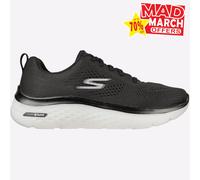 Skechers GOwalk Hyper Burst Zapatillas De Senderismo Y Correr Para Mujer Negras