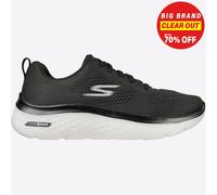 Skechers GOwalk Hyper Burst Zapatillas De Senderismo Y Correr Para Mujer Negras