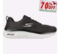 Skechers GOwalk Hyper Burst Zapatillas De Senderismo Y Correr Para Mujer Negras
