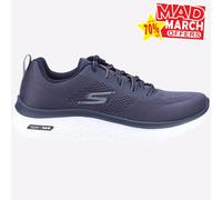 Skechers Gowalk Hyper Explosión Hombre SPORTS Zapatillas Running Gimnasio Marino