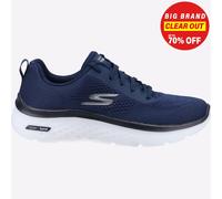 Skechers Gowalk Hyper Explosión Mujer Senderismo Zapatillas Running Azul Marino