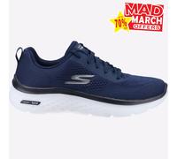 Skechers Gowalk Hyper Explosión Mujer Senderismo Zapatillas Running Azul Marino