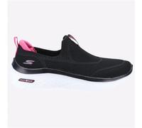 Skechers Gowalk Hyper Explosión Solar Winds Fitness Mujer Zapatillas Negras