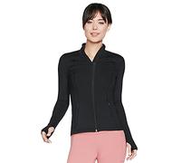 Skechers Gowalk Jacket, Suéter Mujer, Bold Black, Small