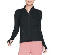 Skechers Gowalk Jacket, Suéter Mujer, Bold Black, Small
