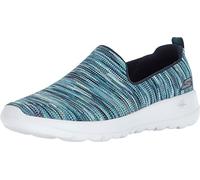 Skechers Gowalk Joy - Zapatos para Caminar sin Cordones para Mujer, Azul Marino/Multicolor, 40 EU