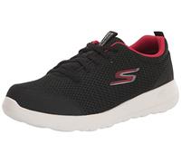 Skechers Gowalk MAX-Athletic Workout Walking Shoe with Air Cooled Foam, Zapatillas Hombre, Negro/Rojo 2, 43 EU