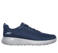 Skechers GO WALK MAX EFFORT, Zapatillas Deportivas para Hombre, Navy Textile /Gray Trim, 44 EU