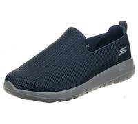 Skechers Go Walk MAX-Athletic Air Mesh Slip on Walking Shoe, Zapatillas para Caminar Hombre, Azul/Gris, 45 EU X-Ancho