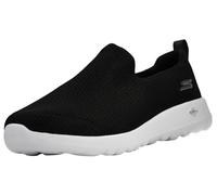 Skechers Go Walk MAX-Athletic Air Mesh Slip on Walking Shoe, Zapatillas para Caminar Hombre, Negro y Blanco, 39.5 EU