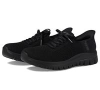 Skechers Graceful-First Blush - Tenis sin cordones para mujer, Negro -, 35.5 EU