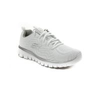 Skechers Graceful-Get Connected 12615 Zapatillas Cordones para Mujer WSL Textil Talla: 35