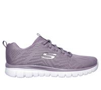 Skechers Graceful - Get Connected en Lavanda, talla 40, Vegan