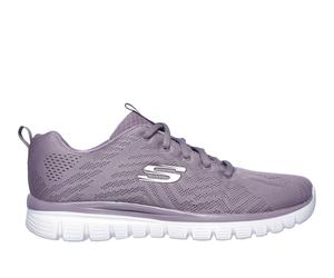 Skechers Graceful - Get Connected en Lavanda, talla 41, Vegan