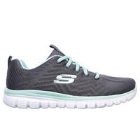 Skechers Graceful - Get Connected en Marengo/Verde, talla 41, Vegan