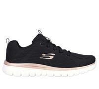 Skechers Zapatillas deportivas para mujer Graceful Get Connect MKP Negro 38 EU
