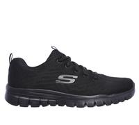 Skechers Graceful - Get Connected en Negro, talla 36, Vegan