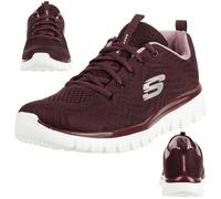 Skechers GRACEFUL GET CONNECTED Mujer Fitness Para Peso Ligero Rojo 12615 WINE