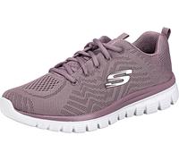 Skechers Graceful Get Connected Regular, Zapatillas Mujer, Lavender, 36 EU
