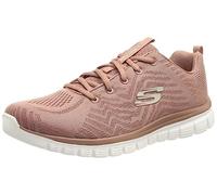 Skechers Graceful Get Connected Regular, Zapatillas Mujer, Mauve Mesh Trim, 39.5 EU