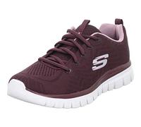 Skechers Graceful Get Connected, Zapatillas Hombre, Wine, 42 EU