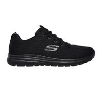 Skechers, Sneakers,Sports Shoes Mujer, Black, 40 EU
