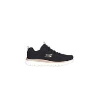 Skechers Zapatillas deportivas para mujer Graceful 12615-BKGD Negras 41 EU