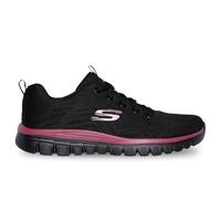 Skechers Graceful Get Connected, Zapatillas Mujer, Negro, 38 EU