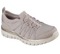 Skechers Graceful Purecrush - Tenis para Mujer, Punto Dorado Topo, 36.5 EU