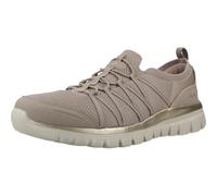 Skechers Graceful Purecrush, Zapatillas Mujer, Taupe/Gold Knit, 37.5 EU
