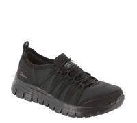 Skechers Graceful Soft Soul, Zapatillas Mujer, Black, 37.5 EU