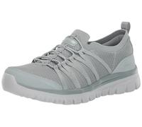 Skechers Graceful-Soft Soul, Zapatillas Mujer, Gray, 37.5 EU