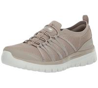 Skechers Graceful-Soft Soul, Zapatillas Mujer, Taupe Mesh/Duraleather, 36 EU