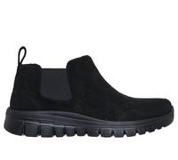 Skechers Graceful - Willow Walk en Negro, talla 36, Vegan