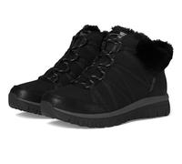 Skechers Graceful - Zapatos sin cordones para mujer, Negro/Negro, 5.5