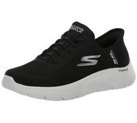 Skechers, Grand Entry, Zapatillas sin cordones para mujer Go Walk Flex, Negro/Blanco, 36 EU