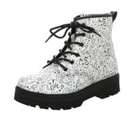 Skechers Gravlen Hi, Botas Cortas al Tobillo, Negro y Plateado, 33.5 EU