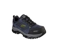 SKECHERS Greetah Hombre Calzado de Seguridad Trabajo Zapatos Azul