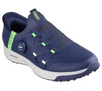 Skechers Hands-Free Go Golf Elite Vortex Slip Ins, Zapatillas Hombre, Tela sintética Azul Marino, 44 EU