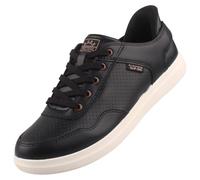 Skechers Women's Hands Free Slip-Ins Bobs D'Vine-So Flattered Sneaker, Black, 11