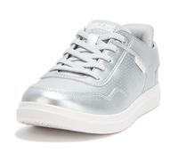 Skechers Hands Free Slip-ins Bobs D'vine-So Hooked, Zapatillas Mujer, Plateado, 36 EU
