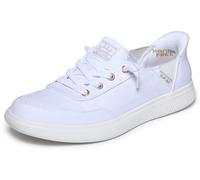 Skechers Hands Free Slip-ins Bobs Skip B Cute Sweet, Zapatillas Mujer, Blanco Opulento Jardín, 36 EU Ancho