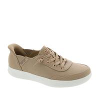 Skechers Hands Free Slip-ins Bobs Skip B Cute Sweet, Zapatillas Mujer, Tan Canvas, 36 EU