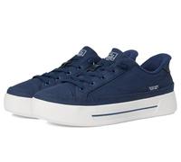Skechers Hands Free Slip-ins Bobs-Social, Zapatillas Mujer, Azul Marino, 36 EU
