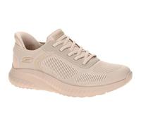 Skechers Hands Free Slip-ins: Bobs Sport Squad Chaos-Current Muse, Zapatillas Mujer, Natural, 36 EU Ancho