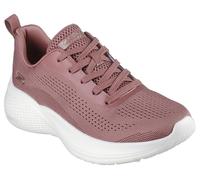 Skechers Hands Free Slip-ins: Bobs Sport Squad Chaos-Current Muse, Zapatillas Mujer, Rosa (b), 36 EU Ancho