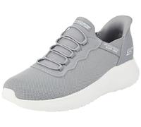 Skechers Bobs Squad Chaos Daily Hype, Sin Cordones Hombre, Tejido Gris, 43 EU